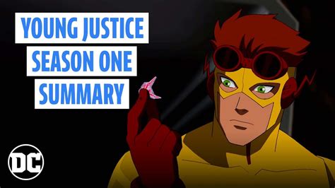 Young Justice Season 1 Crash Course .